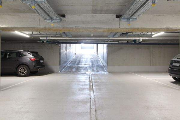 Ausfahrt Tiefgarage