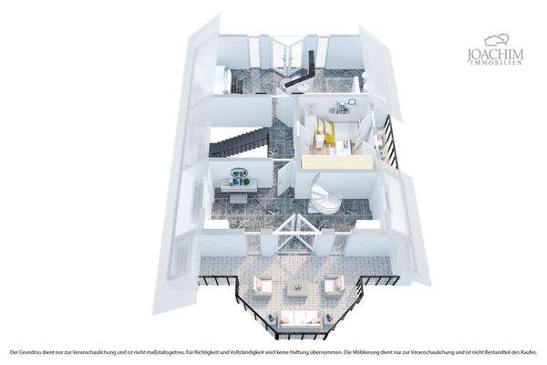 Obergeschoss Grundriss