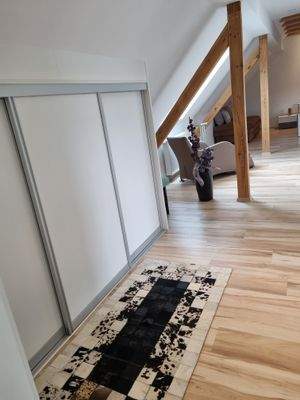 Flur mit Einbauschrank