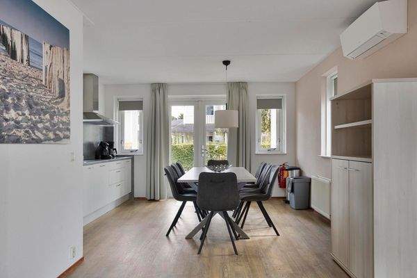 Luxus Wohnzimmer Villa Cape Helius Klimaanlage Yachthafen Blick Hellevoetsluis02