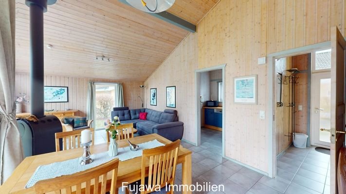 Wohn-und-Esszimmer