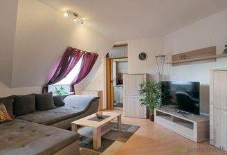 Blick ins Wohnzimmer