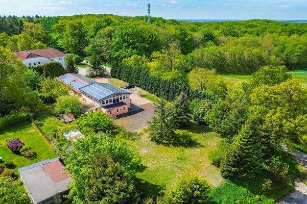 Luftbildaufnahme (Frühling)