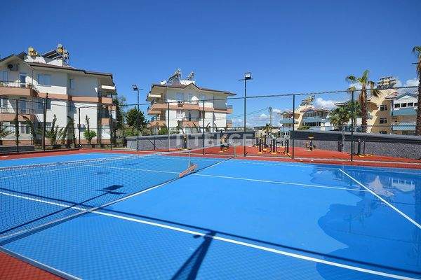 Chic Apartments in a Complex with Amenities in Alanya