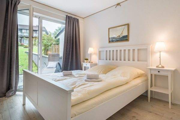 Wohnung 1 - Schlafzimmer 