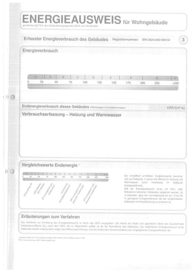 Energieausweis gültig bis 07.2034