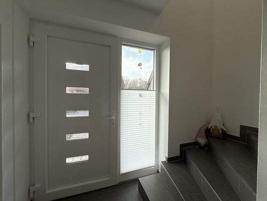 Haustür Eingang Obergeschoss