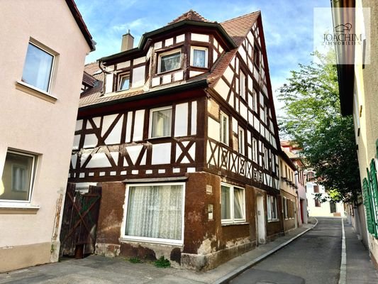 Haus Straßenseite