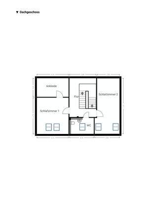 Oranienburg NH Grundriss Dachgeschoss