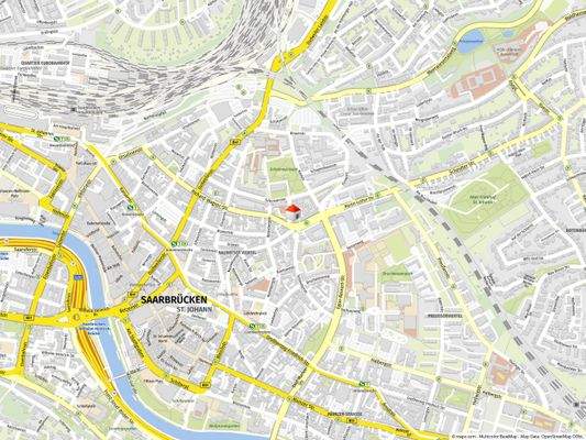 Geolyzer Kartenausschnitt