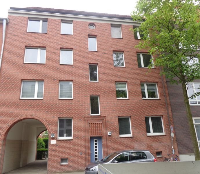 2,5 Zimmer Wohnung in Hamburg (Barmbek-Süd)