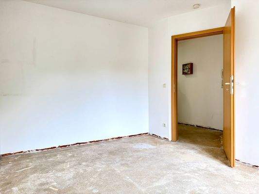 Schlafzimmer Erdgeschosswohnung