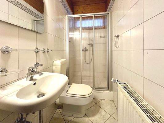 Gäste WC mit Dusche