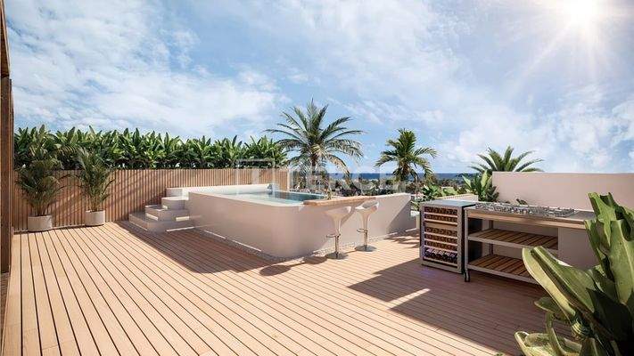 Apartments Near Puerto Banús With Rooftop Infinity Pool in Marbella