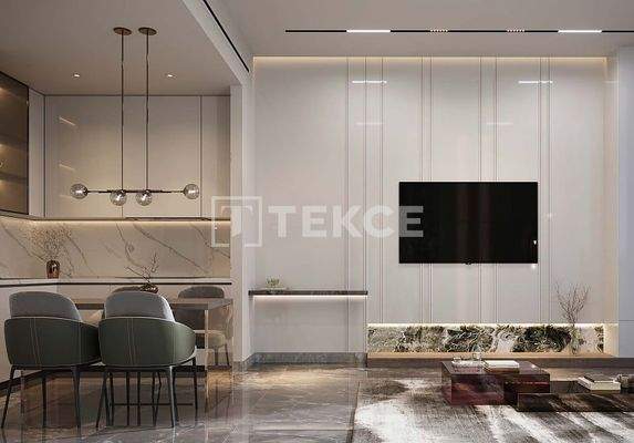 Investment Apartments with Private Pool and Balcony in Arjan Dubai