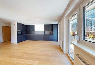 Wohn- und Kochbereich