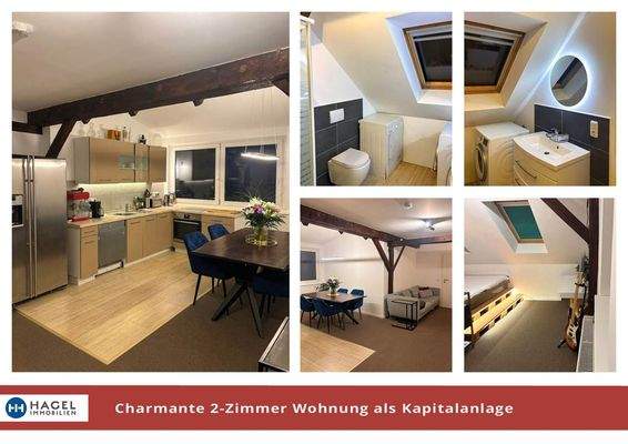 Individueller Raumschnitt - Dachschrägen gut ausge