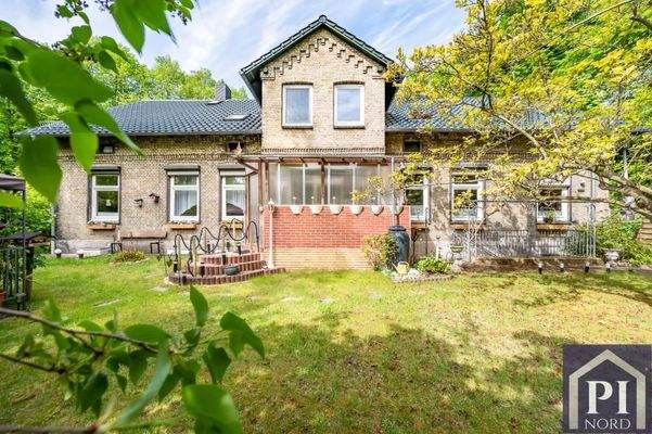 Gartenseite der Whg 1