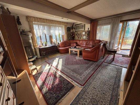 Wohn- und Essbereich