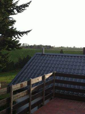 Blick von der Dachterrasse - DG-Whg.