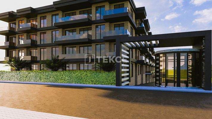 High Rental Income Apartments in Yalova, Close to the University