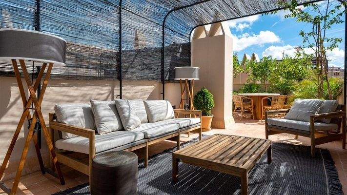 Luxuswohnung zur Miete in der Altstadt von Palma de Mallorca