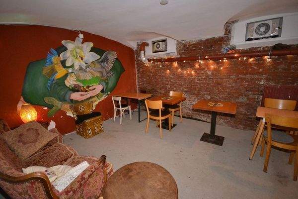 Gasträume Kellergewölbe