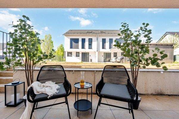 Gemütliche Terrasse 