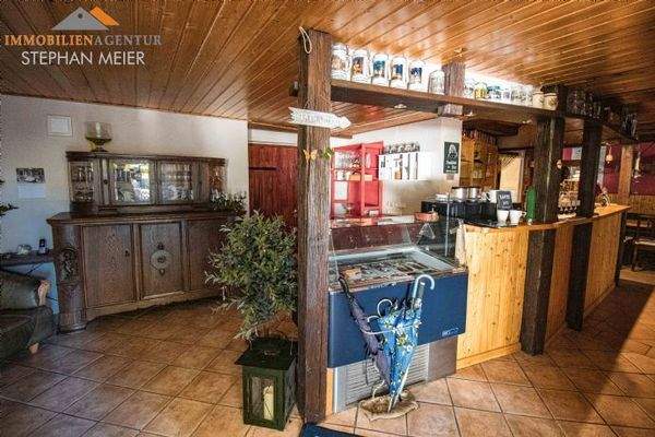 Gasthausbereich – Eingangsbereich