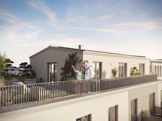 Visualisierung l Dachterrasse