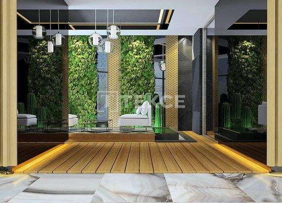 Valley-View Ecological Apartments in Çankaya Ankara