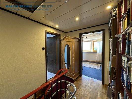 Flur im Dachgeschoss