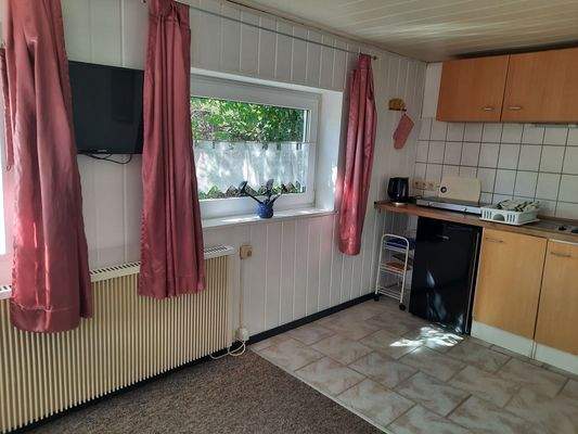 Große Ferienwohnung-Küche