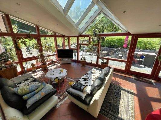 Sonniger Wintergarten