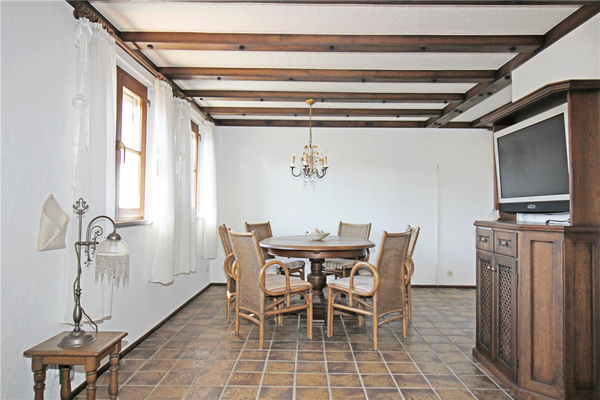 offener Wohn-/Essbereich