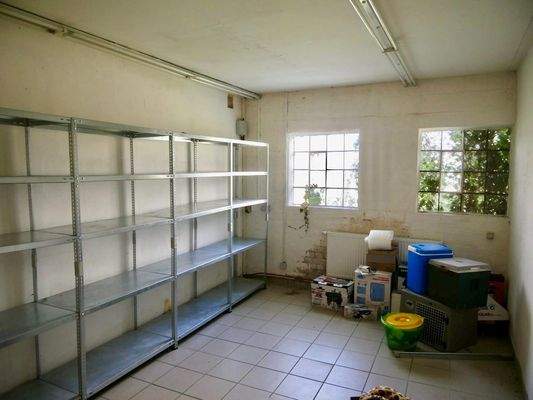 Arbeitsraum Gewerbeobjekt