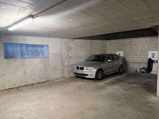 Tiefgaragenstellplatz
