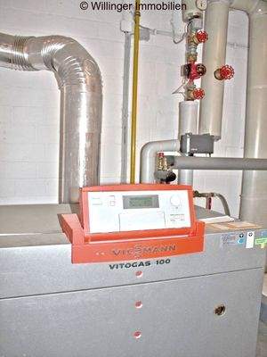 . Gasheizung