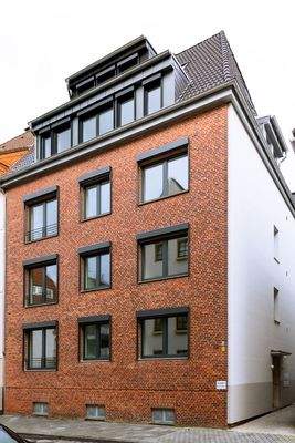 Das ansprechende, sanierte Wohnhaus