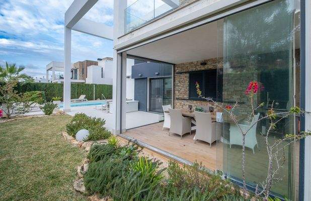 Wintergarten - Terrasse