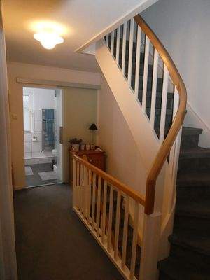 Der Flur im Obergeschoss