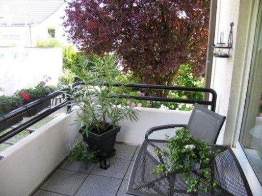 Loggia zum Nordwesten