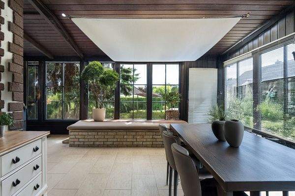 LICHTDURCHFLUTETER WINTERGARTEN (visualisiert)