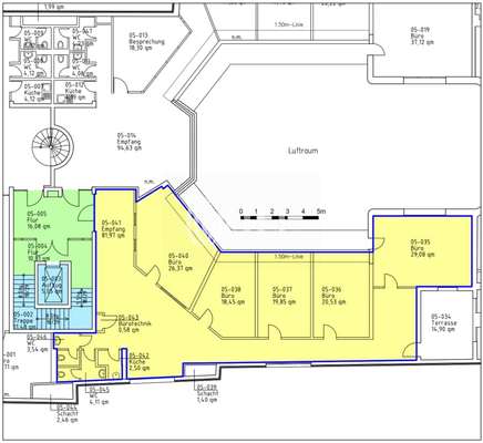 5. OG - HH - MB 5.2 - 216 m²