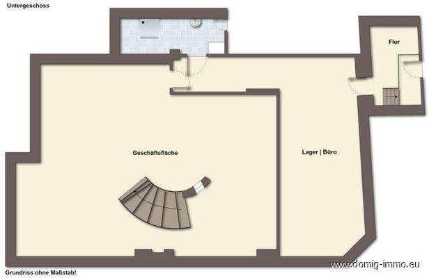 Grundriss | Untergeschoss 