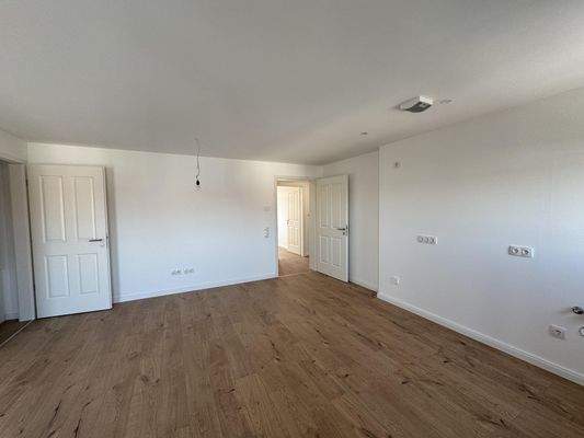 Koch- und Wohnbereich