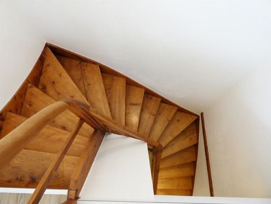 Treppe (maisonette-Wohnung)