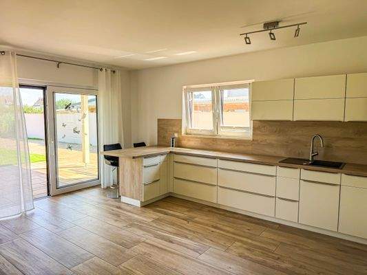 Ausgang zur Terrasse