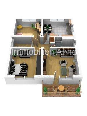 Grundriss Obergeschoss