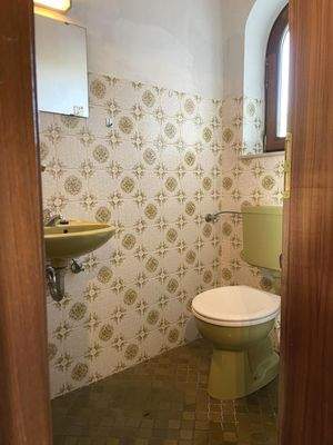 Gäste-WC am Eingang